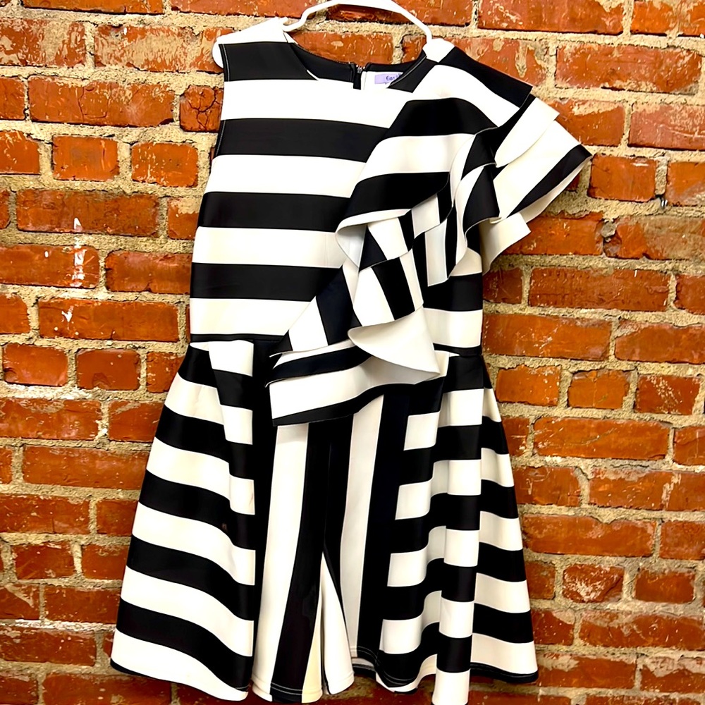 House of Tinks Ruffled Short jumpsuit